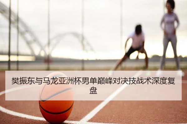 樊振东与马龙亚洲杯男单巅峰对决技战术深度复盘 | mgsports